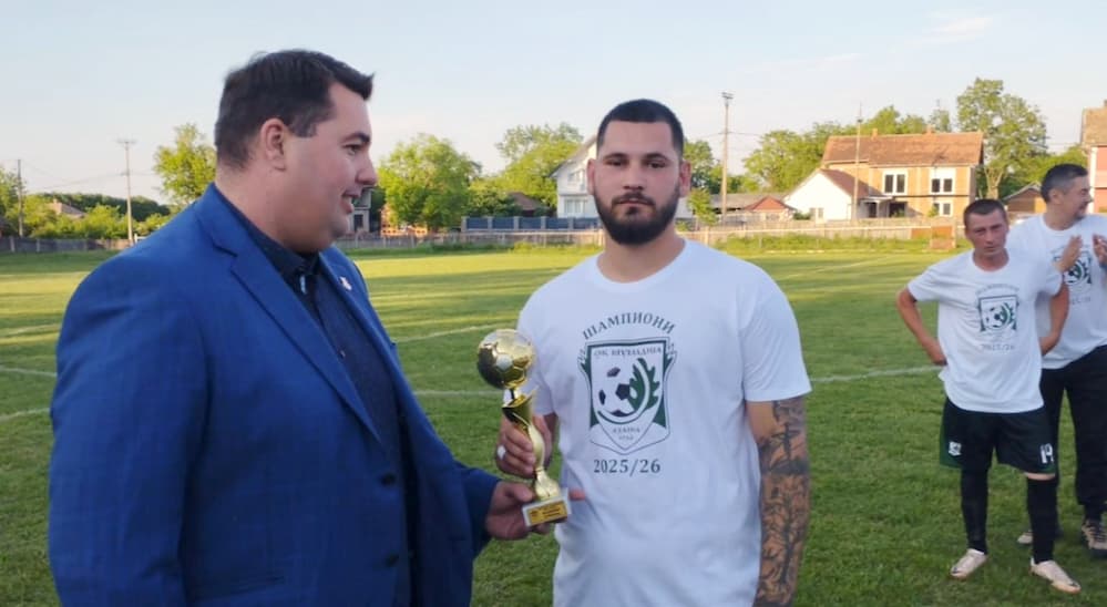 Fotografija uz vijest: Marko Lukić najbolji strelac Jaseničke lige