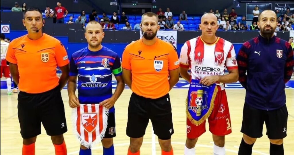 Fotografija uz vijest: Marko Majstorović iz Palanke u šestoj uzastopnoj sezoni u saveznom futsalu