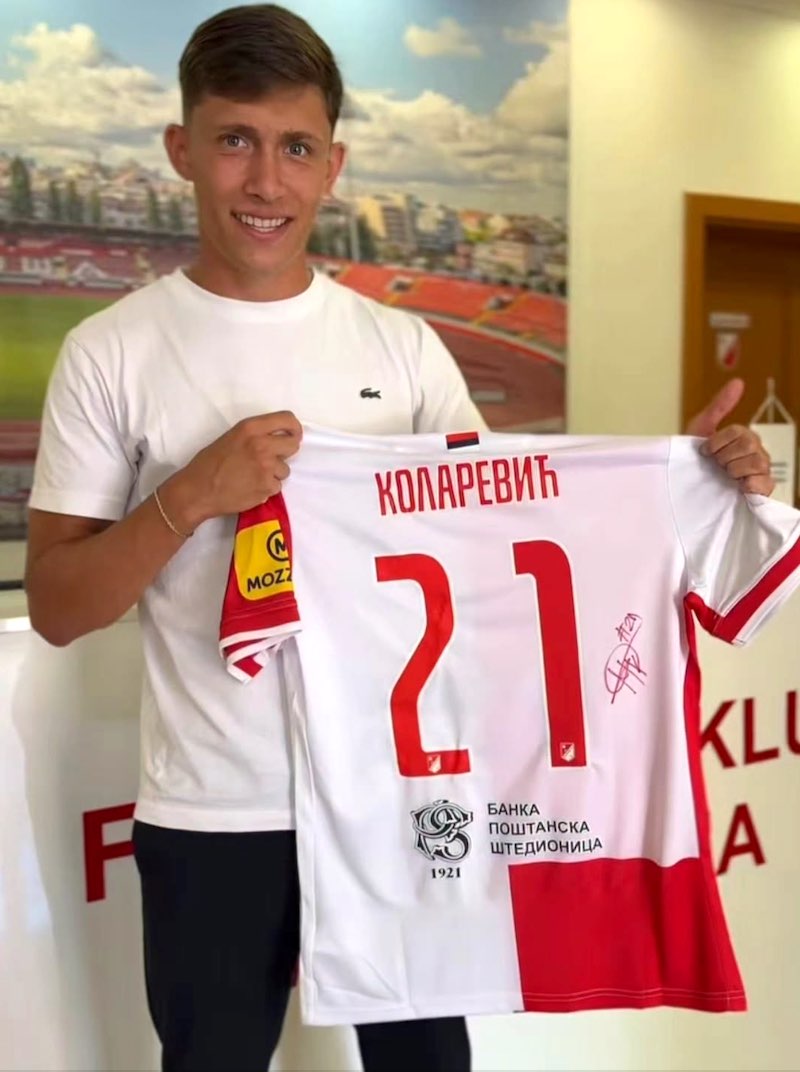 Fotografija uz vijest: Milan Kolarević dobitnik nagrade za "Gol meseca" u Superligi Srbije