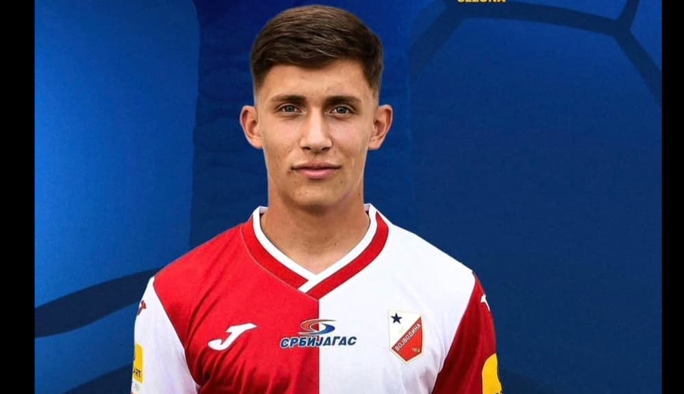 Fotografija uz vijest: Milan Kolarević, igrač kola Superlige Srbije