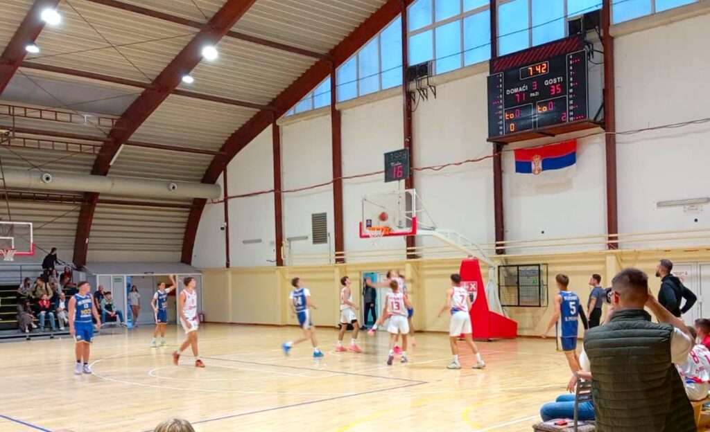 Fotografija uz vijest: Mladost SP započela kvalifikacije za Kadetsku ligu Srbije porazom od Radničkog