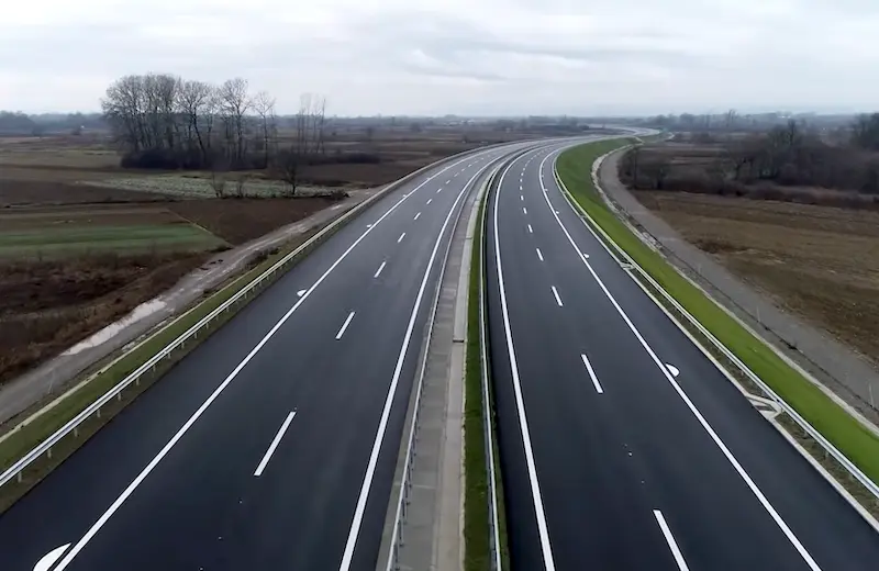 Fotografija uz vijest: Moravski koridor se otvara za desetak dana: Najavljen novih 29 kilometara auto-puta od Čačka do Kraljeva