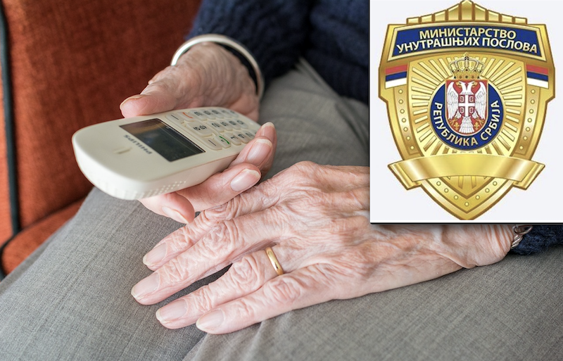 Fotografija uz vijest: MUP upozorava: Česte telefonske prevare, građani na oprezu