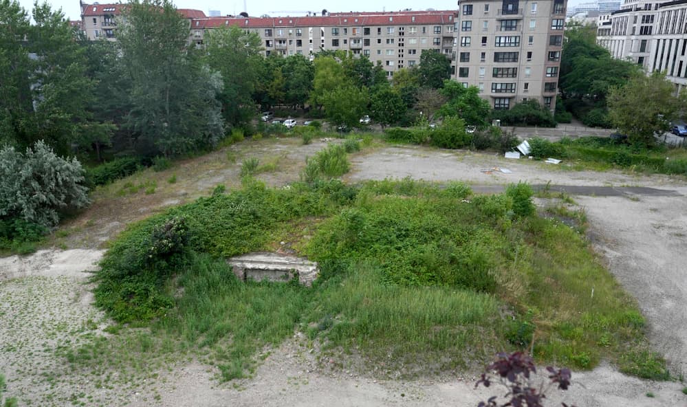 Fotografija uz vijest: Na mestu Hitlerovog bunkera planira se izgradnja stanova, stručnjaci upozoravaju