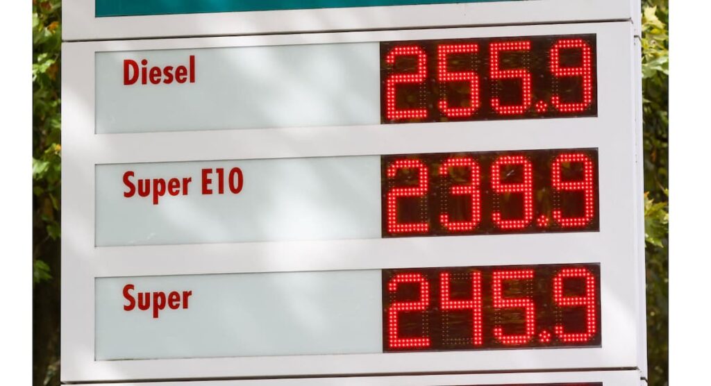 Fotografija uz vijest: Nemačka: Cene benzina dostigle rekordno visok nivo