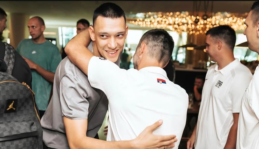Fotografija uz vijest: Nikola Tanasković ponovo u reprezentaciji Srbije, Palančanin spreman za nove izazove