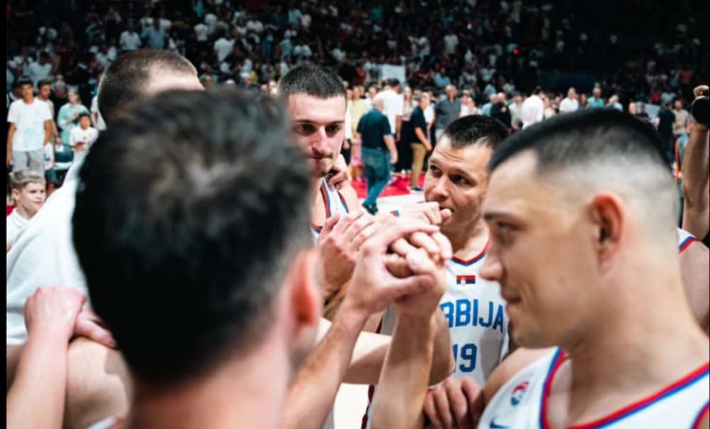Fotografija uz vijest: Nikola Tanasković sa Srbijom slavio pobedu protiv Bosne i Hercegovine