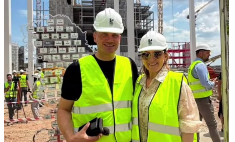 Fotografija uz vijest: Nikola Vučen obišao gradilište EXPO 2027: Smederevska Palanka deo razvojnih planova Srbije