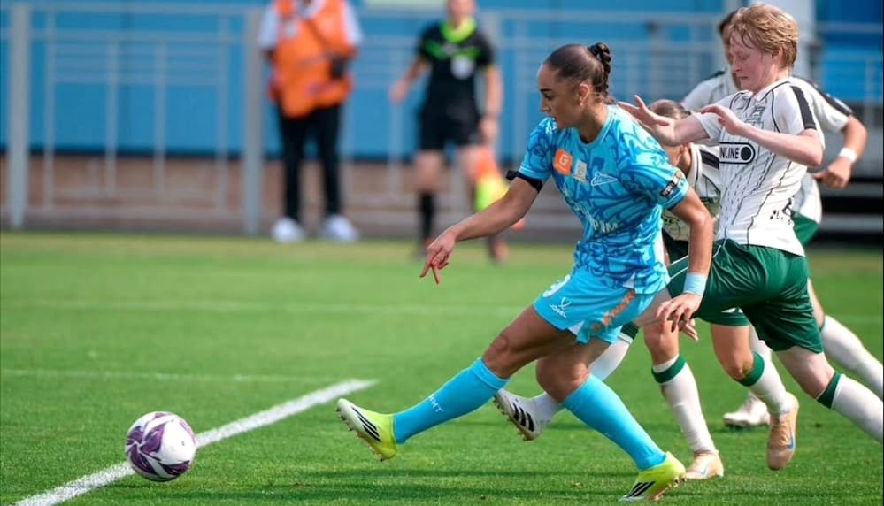 Fotografija uz vijest: Nina Matejić nastavlja sa golgeterskim nizom: Reprezentativka Srbije sa dva pogotka vodila Zenit do nove pobede