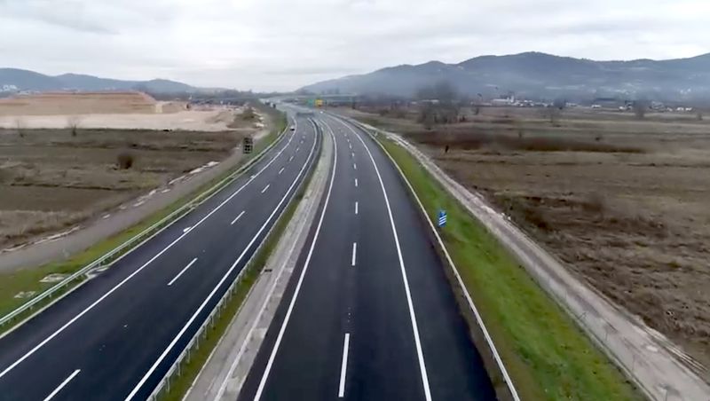 Fotografija uz vijest: Nova deonica Moravskog koridora od petka u saobraćaju