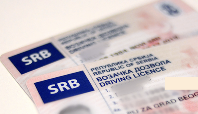 Fotografija uz vijest: Nove cene vozačkih, saobraćajnih i registarskih tablica od danas