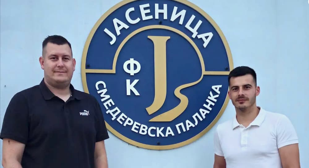 Fotografija uz vijest: Novo rukovodstvo FK Jasenica: Marko Radovanović predstavio tim saradnika, Nemanja Vlajić generalni sekretar kluba