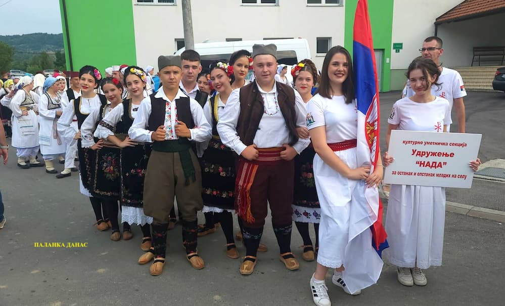 Fotografija uz vijest: NVO „Nada“ iz Kusatka predstavila kulturno nasleđe na manifestaciji u Bosni i Hercegovini