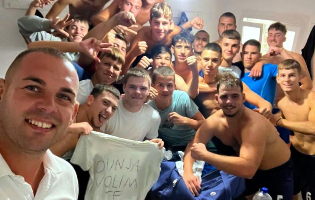 Fotografija uz vijest: Omladinci Glavaša do druge pobede u sezoni