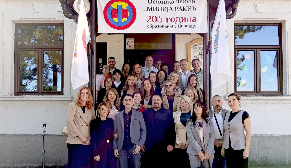 Fotografija uz vijest: OŠ „Milija Rakić“ obeležila 205 godina rada i obrazovanja