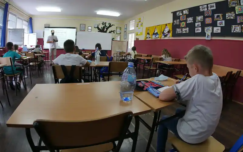 Fotografija uz vijest: Osnovci i škole dobijaju školske pakete i sportsku opremu