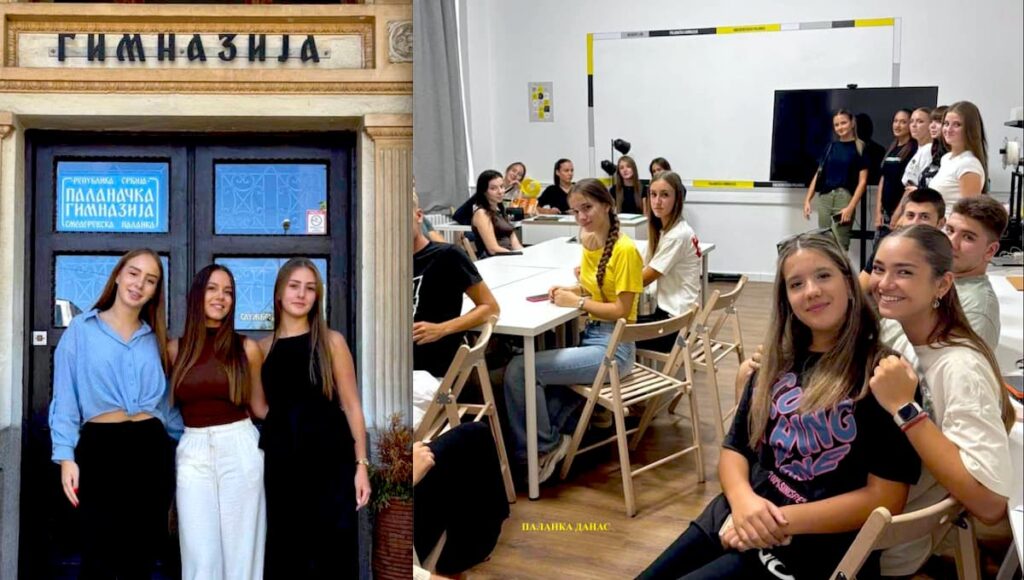 Fotografija uz vijest: Palanačka gimnazija dobila novi Učenički parlament