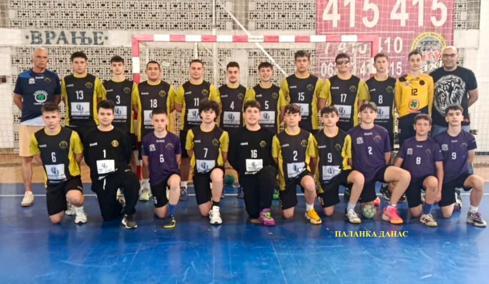 Fotografija uz vijest: Palanacki Lavici na Vranjskom sportskom letu