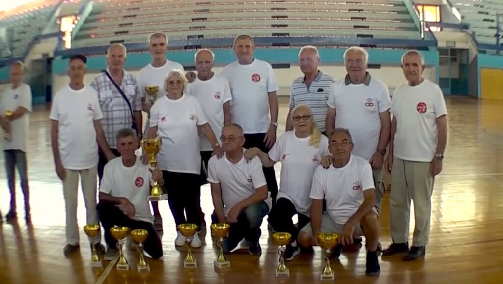 Fotografija uz vijest: Palanka 1 dominirala na Regionalnoj Olimpijadi Trećeg doba: Pet disciplina, pet prvih mesta