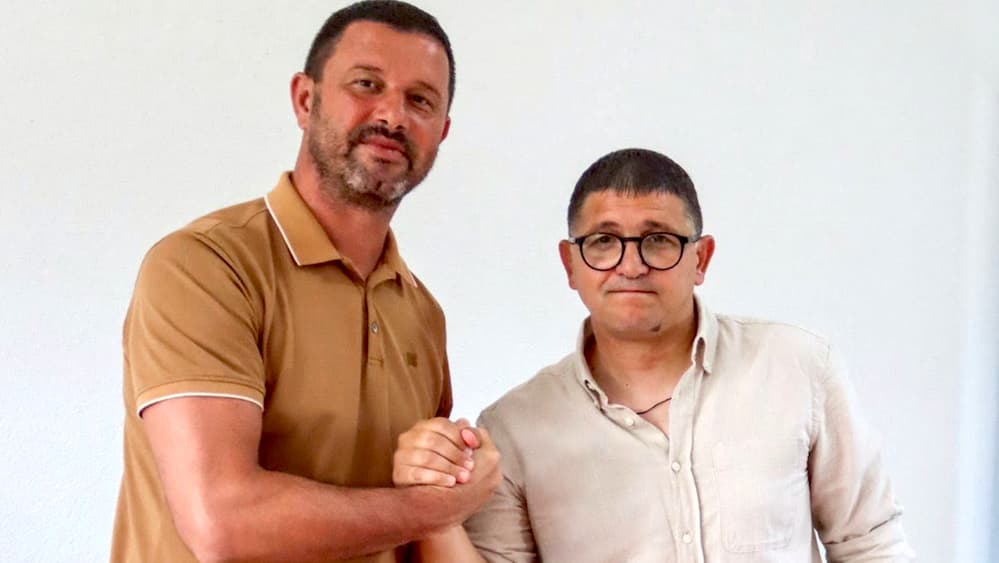 Fotografija uz vijest: Perica Ognjenović ostaje u Premijer ligi BiH, preuzima Slogu iz Doboja
