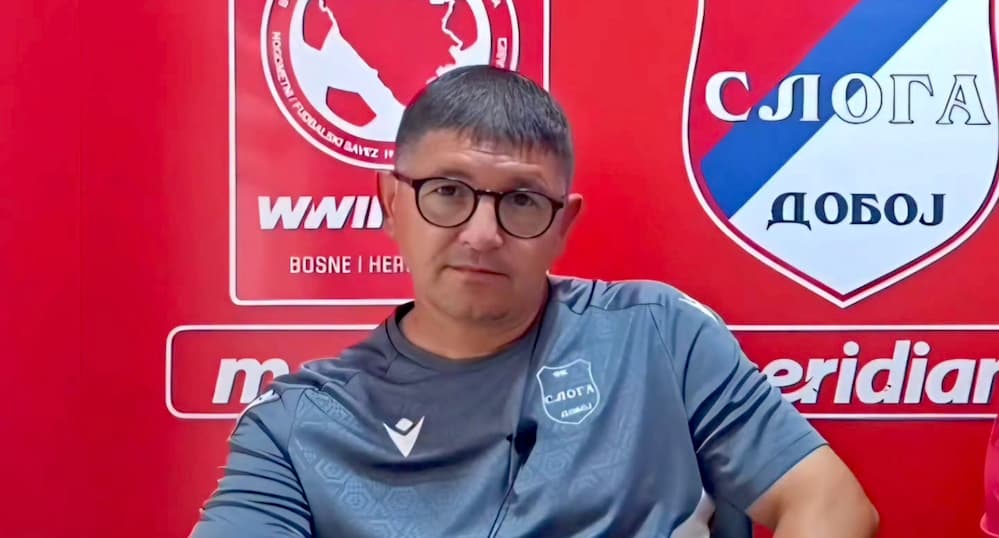 Fotografija uz vijest: Perica Ognjenović uspešno debitovao u Premijer ligi BiH: Sloga osvojila važan bod na gostovanju u Širokom Brijegu