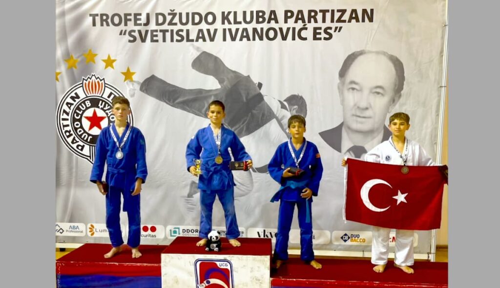 Fotografija uz vijest: Pet medalja za džudiste Kobre na međunarodnom turniru „Svetislav Ivanović Es“