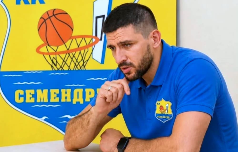 Fotografija uz vijest: Petar Šparović nastavlja igračku karijeru u Požarevcu, a trenersku sa mlađim selekcijama Smedereva