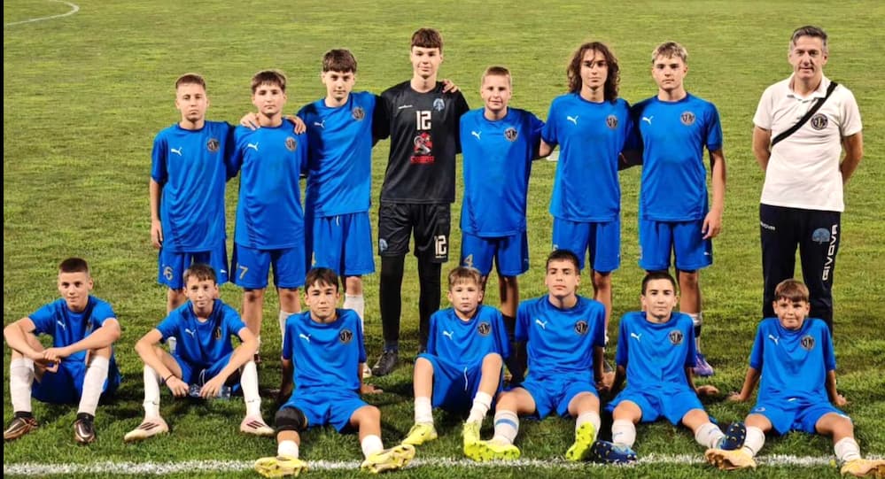 Fotografija uz vijest: Pioniri Jasenice ubedljivi protiv Morave, postigli devet golova