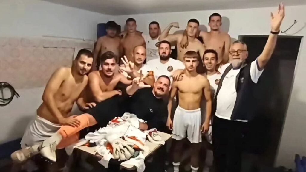 Fotografija uz vijest: Podunavska okružna liga: Ratarci bolji od Radnika, Azanja slavila