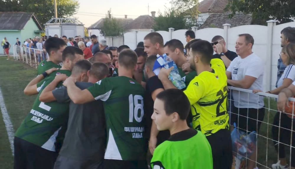 Fotografija uz vijest: Podunavska okružna liga: Šumadija slavila u Glibovcu, Radnik do tri boda u Bačincu