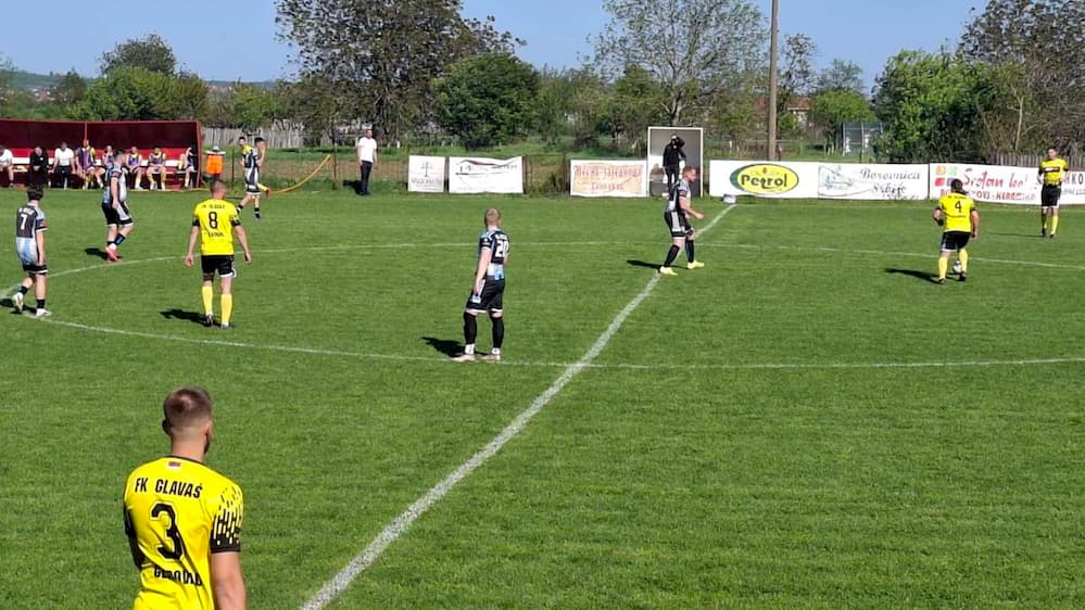 Fotografija uz vijest: Podunavska okružna liga: Železničar iz Kusatka slavi plasman, borba za opstanak se nastavlja