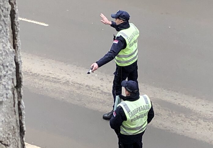 Fotografija uz vijest: Pojačana kontrola autobusa na letnjim linijama: Policija proverava tehničku ispravnost i odmore vozača