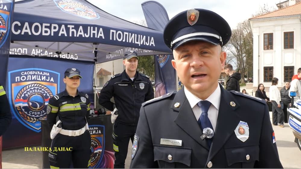 Fotografija uz vijest: Policija pojačava kontrole širom Srbije: Na udaru 6 prekršaja