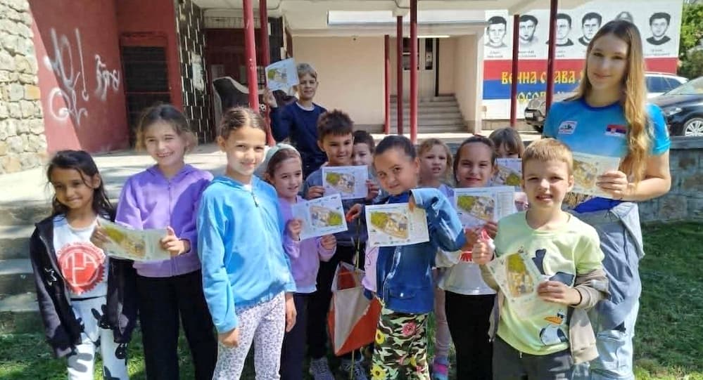 Fotografija uz vijest: POSK „Jasenica” uspešno obeležio Nedelju svetskog orijentiringa