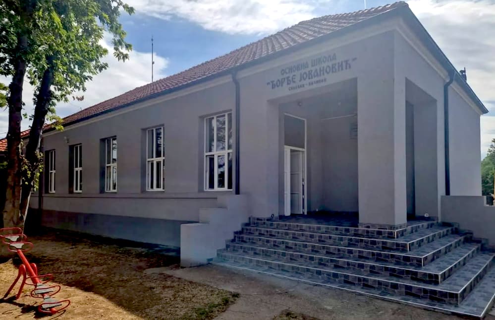 Fotografija uz vijest: Potpuno obnovljena škola u Bačincu: Novi uslovi za učenje i odrastanje najmlađih