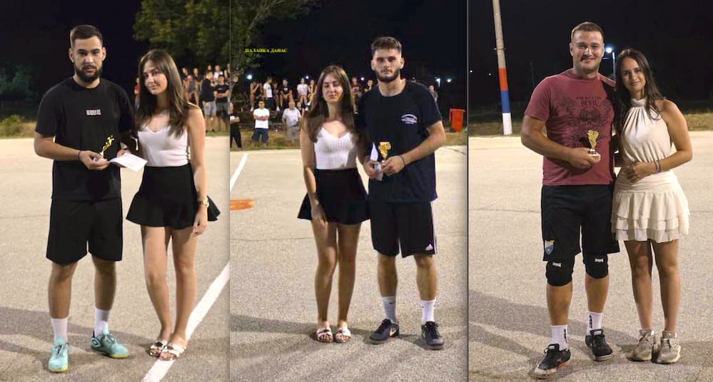 Fotografija uz vijest: Poznati najbolji pojedinci memorijalnog futsal turnira „Lazar Stojanović“ u Goloboku