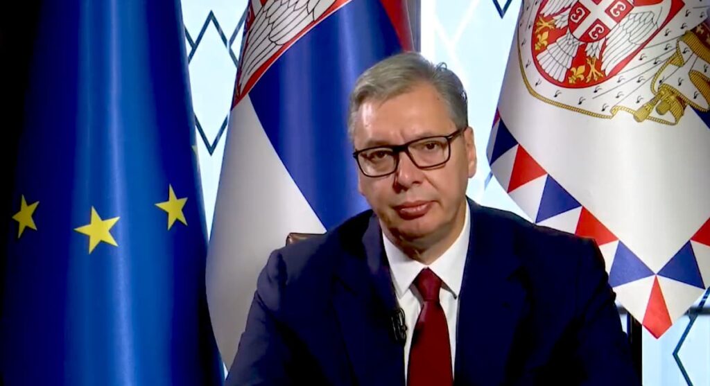 Fotografija uz vijest: Predsednik Vučić raspustio Skupštinu, vanredni parlamentarni izbori 25. oktobra