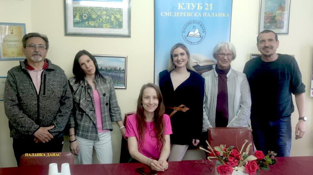 Fotografija uz vijest: Radionica „Poezija iz slike” okupila književnike u Smederevskoj Palanci