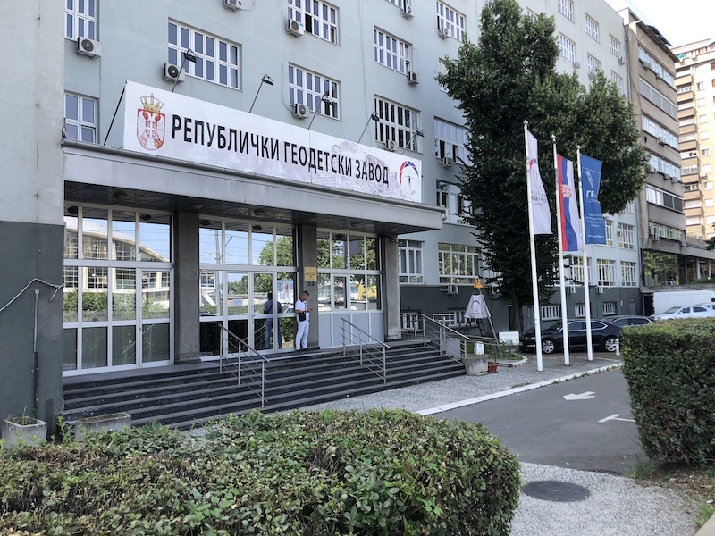 Fotografija uz vijest: Republički geodetski zavod predstavlja novu viziju katastra: "Pravo, prostor i poverenje"