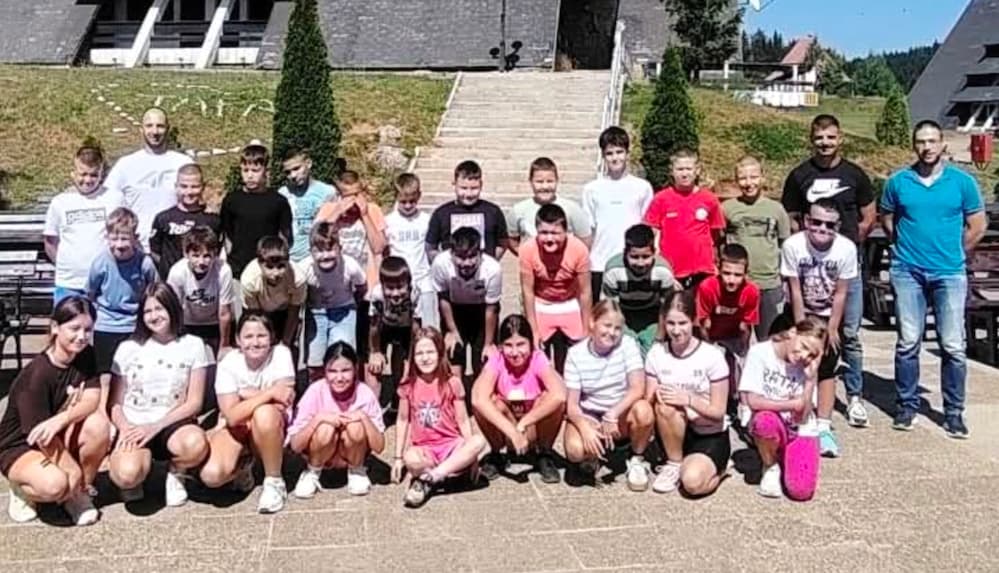 Fotografija uz vijest: Rukometaši "Palanke" na Tari: Nova sezona počela testiranjima i pripremama