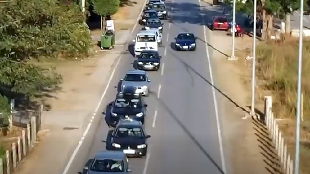 Fotografija uz vijest: Saobraćajna policija dobija novo oružje: Dronovi protiv bahatih vozača