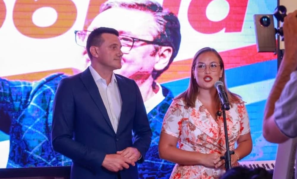 Fotografija uz vijest: Sara Pavkov u Smederevskoj Palanci: Ulažemo u ekologiju, infrastrukturu i bolje uslove za život