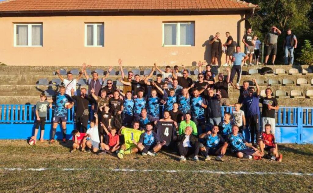 Fotografija uz vijest: Selevac trijumfovao protiv drugoplasiranog Borca iz Ralje