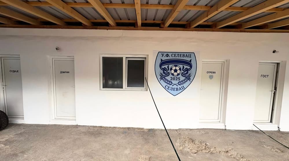 Fotografija uz vijest: Selevčani spremni za novu sezonu: Uređene klupske prostorije i svlačionice