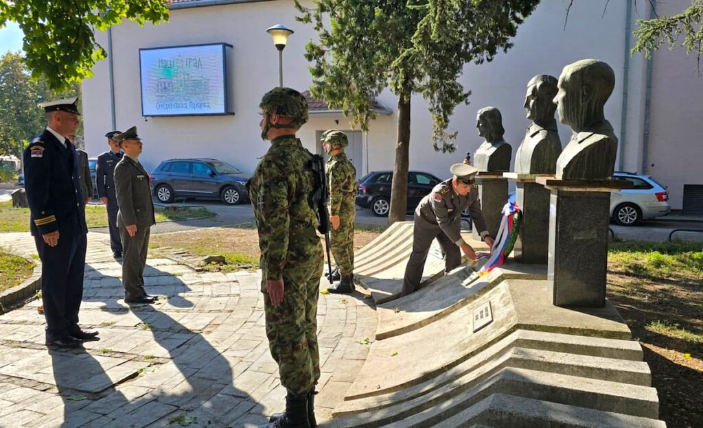 Fotografija uz vijest: Smederevska Palanka obeležila Dan oslobođenja u Drugom svetskom ratu