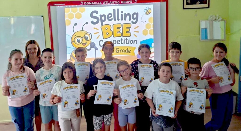 Fotografija uz vijest: „Spelling Bee“ u OŠ „Vuk Karadžić“ povodom Evropskog dana jezika