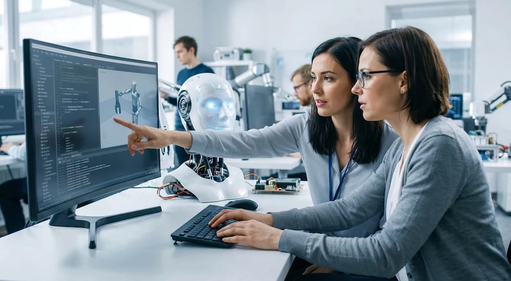 Fotografija uz vijest: Srbija postaje evropski centar za proizvodnju humanoidnih robota: Kineski gigant Agibot otvara fabriku u Šapcu krajem avgusta