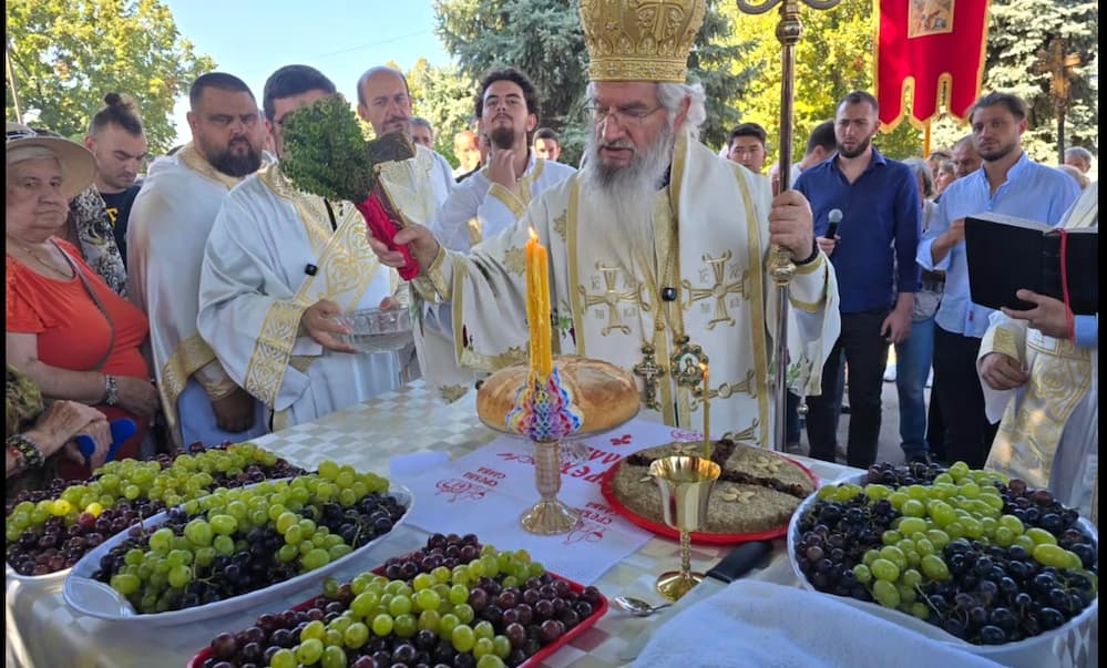 Fotografija uz vijest: Svečano obeleženo Preobraženje Gospodnje u Smederevskoj Palanci