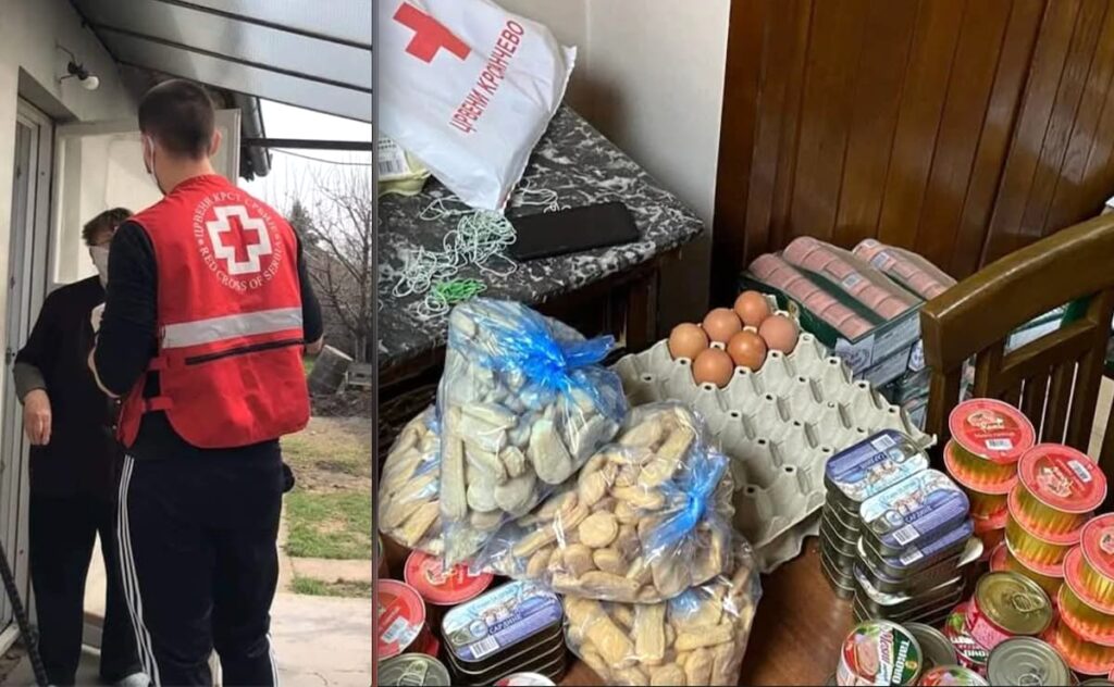 Fotografija uz vijest: Svetski dan borbe protiv siromaštva: Crveni krst Smederevska Palanka kontinuirano pomaže najugroženijima