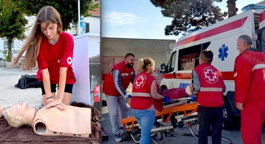 Fotografija uz vijest: Svetski dan prve pomoći: Crveni krst Smederevska Palanka ističe značaj obuke